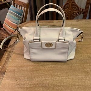 Kate Spade White Crossbody Bag